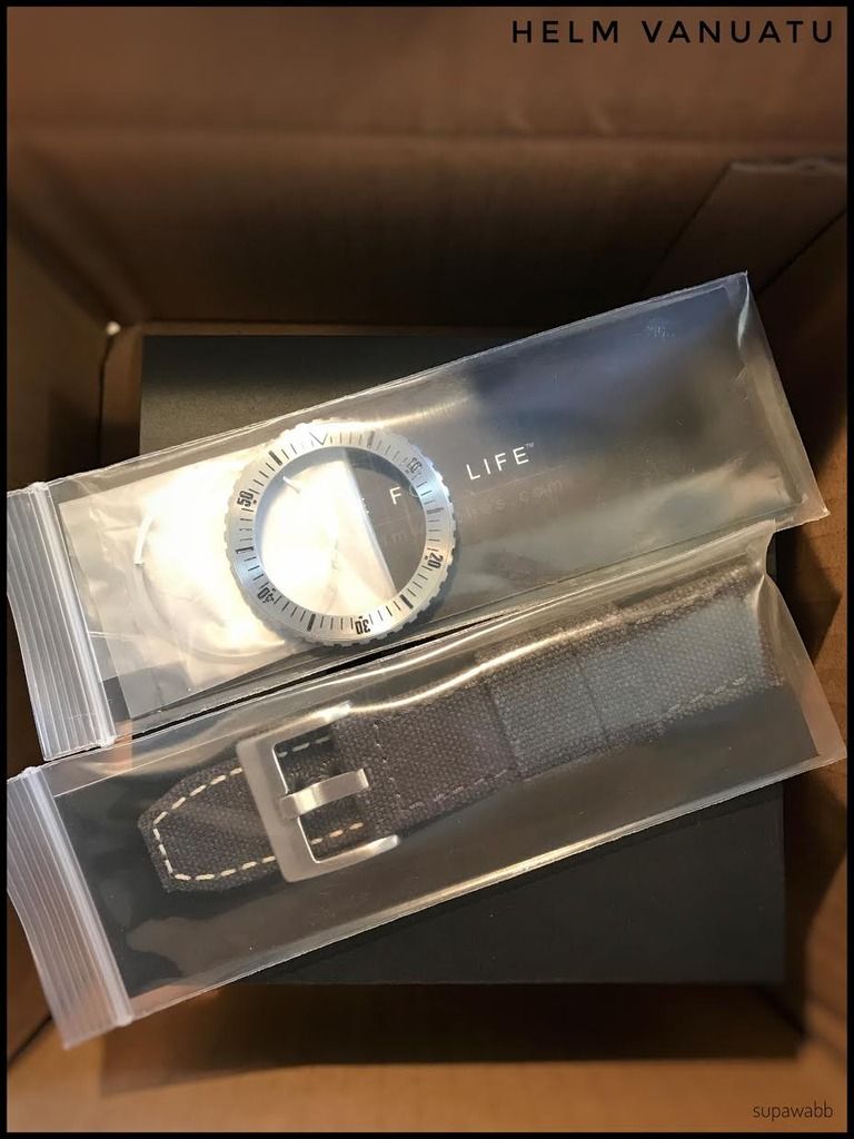 Helm Vanuatu V3 Unboxing WatchUSeek Watch Forums